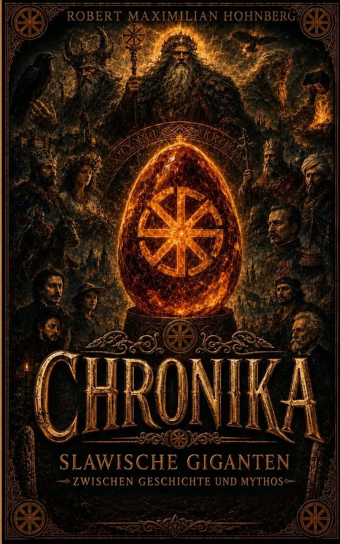 Cover von CHRONIKA – Slawische Giganten zwischen Geschichte und Mythos